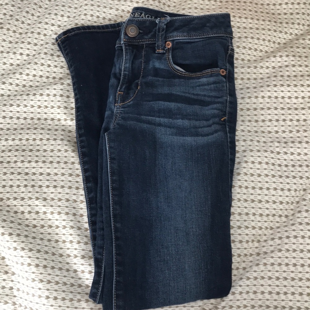 Medium wash jeans